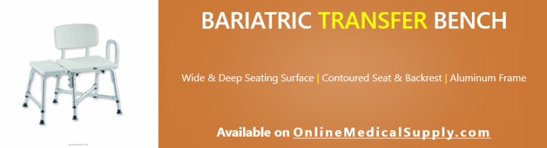 Buy transfer bench from one of the most reliable bath safety stores